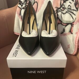 Nine West Classic Black Heels